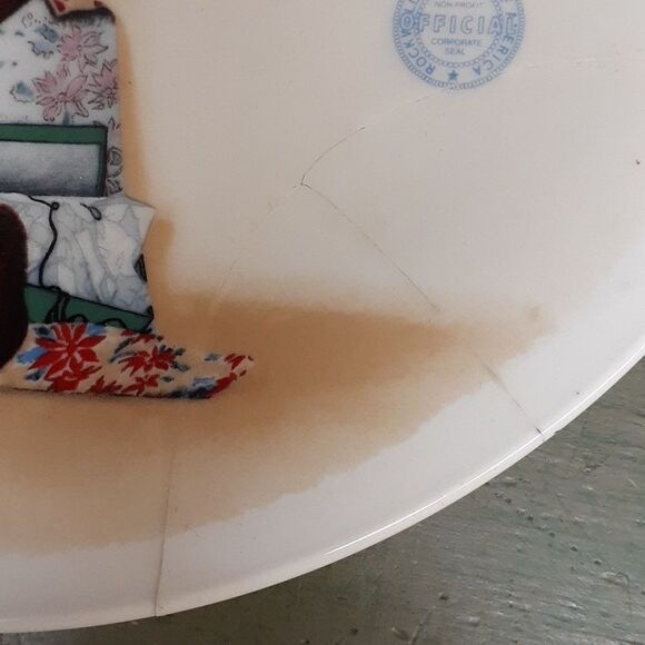 Norman Rockwell Deer Santy Plates, Pepsi Santa, Jolly old St.Nick, Snow Queen - Picture 9 of 11